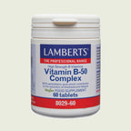 Complejo Vitaminas B-50 60 tabletas – Lamberts