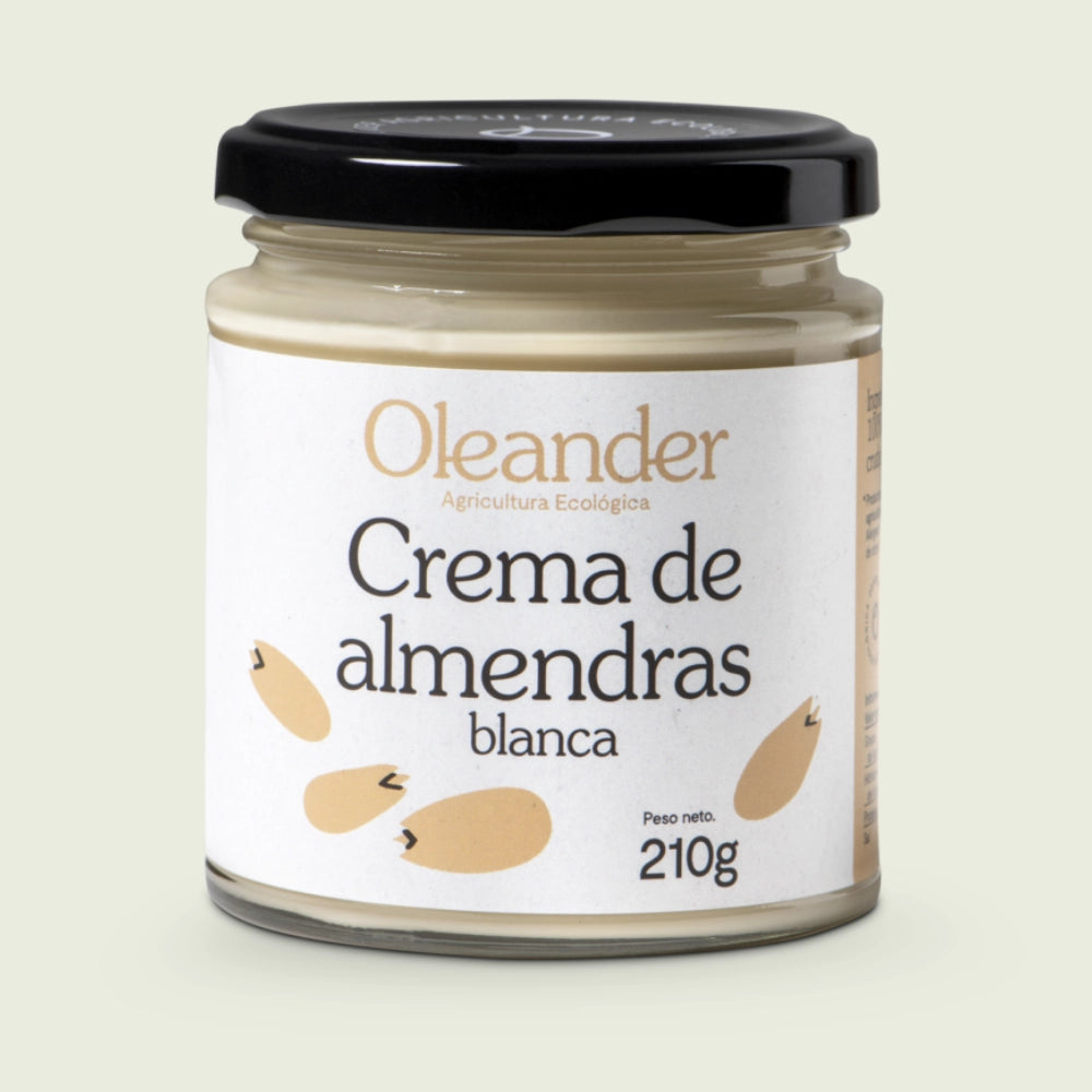 Crema de Almendra Blanca 210 g – Oleander