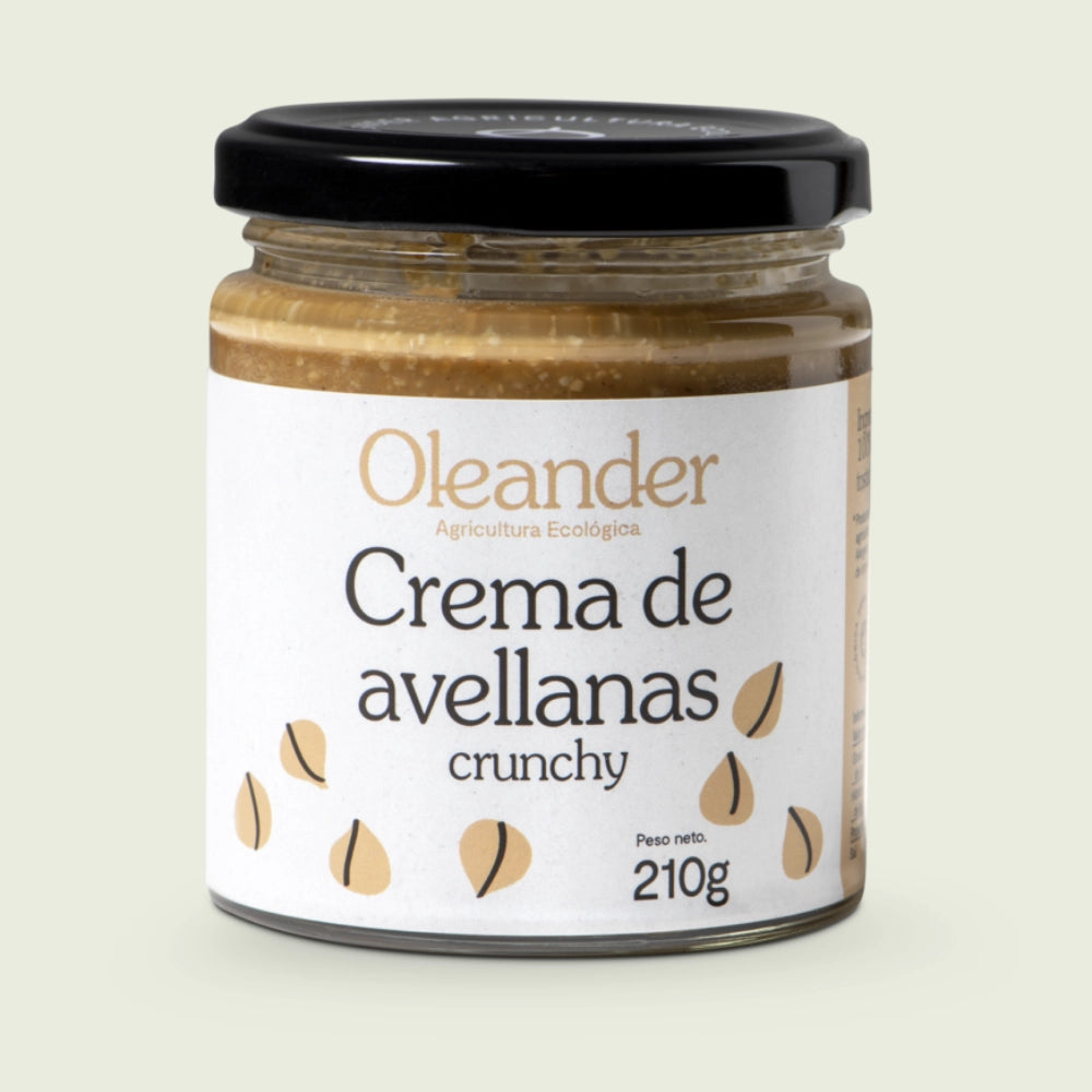 Crema de Avellanas 210 g – Oleander