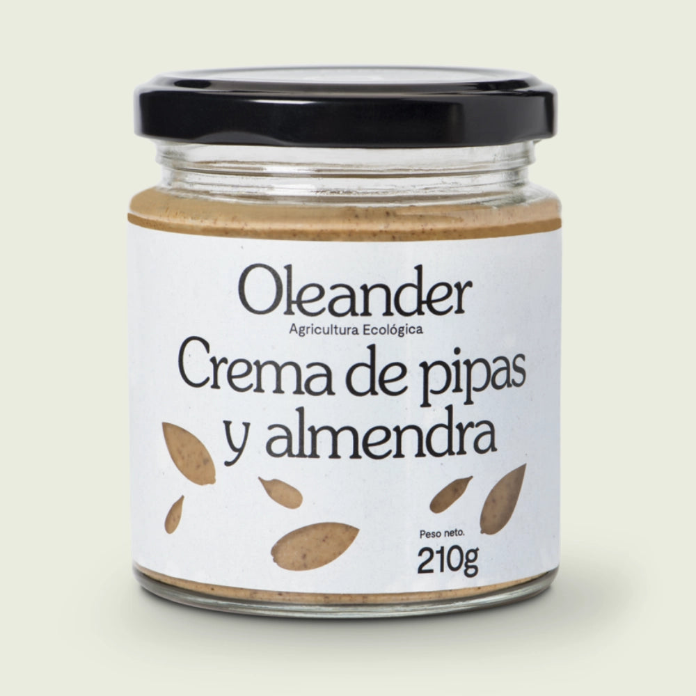 Crema Pipas y Almendras 210 g – Oleander