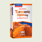 Cúrcuma 20.000 mg 60 tabletas – Lamberts