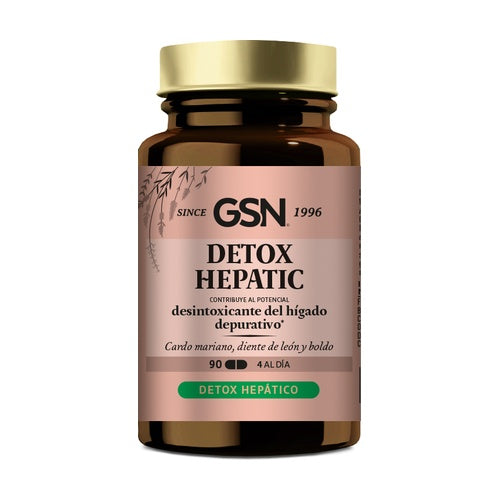 Detox Hepactiv Cardo Mariano y Boldo 90 comp – GSN