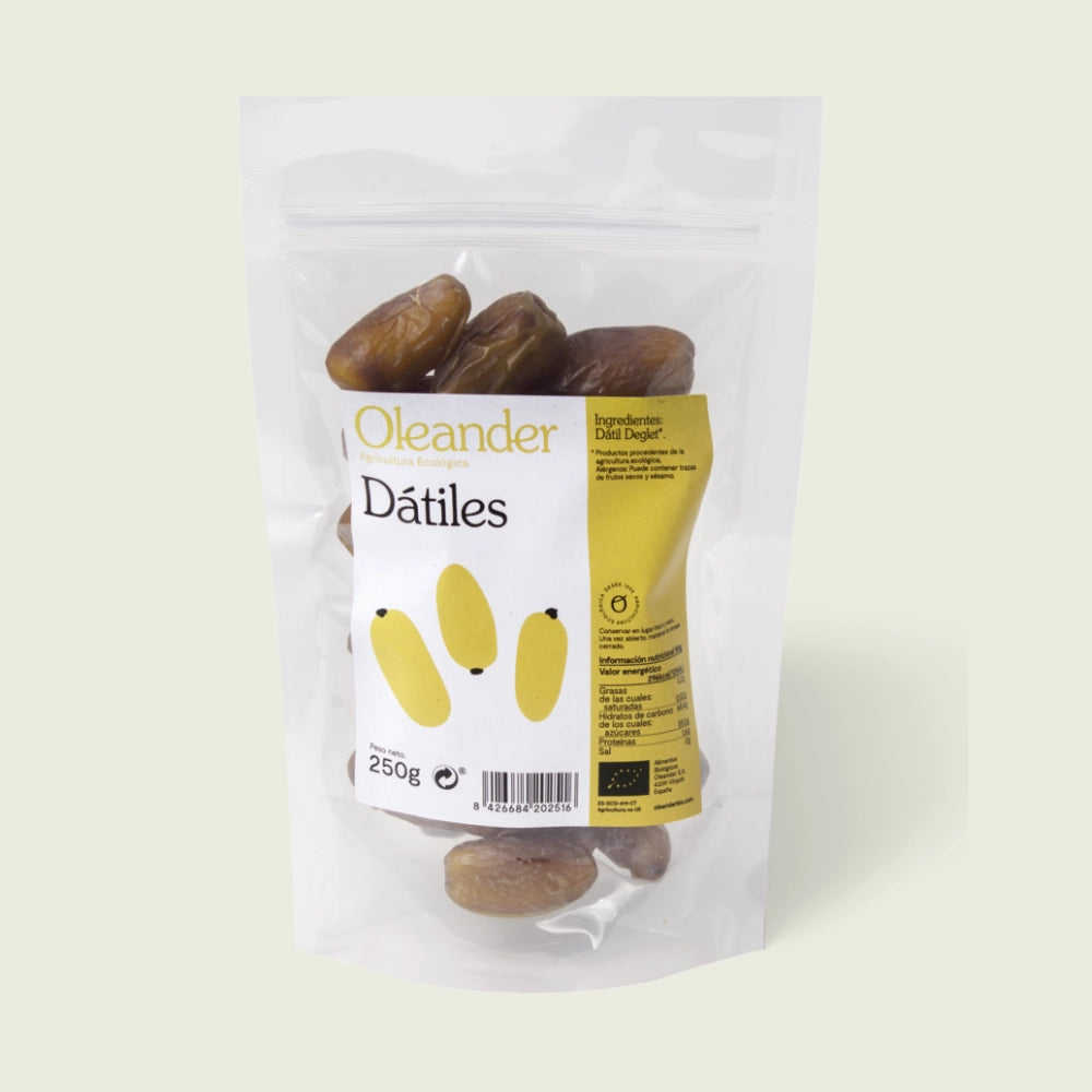 Dátiles Sin Hueso 250 g – Oleander
