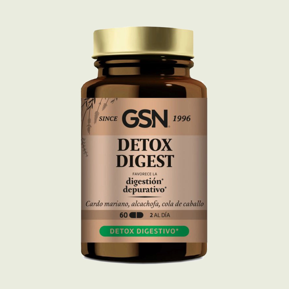 Detox Digest Glutatión 60 comp – GSN