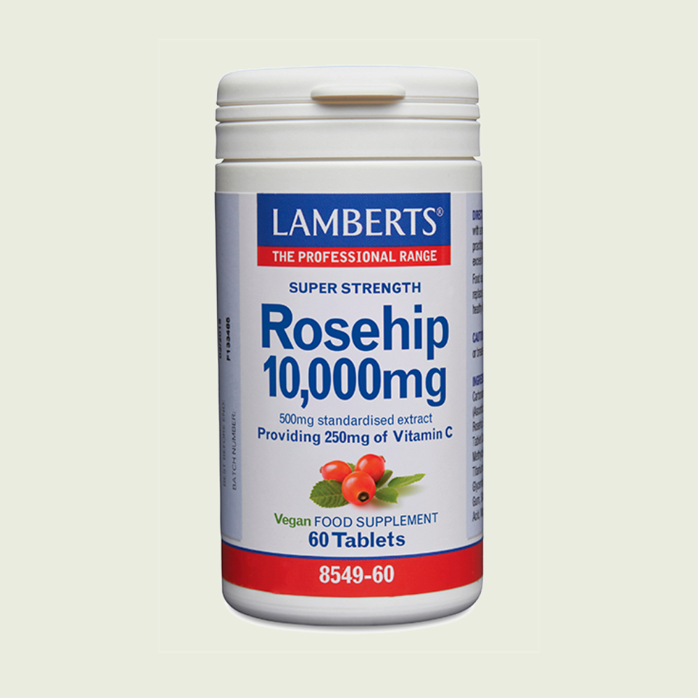Escaramujo 10.000 mg 60 tabletas – Lamberts