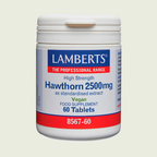 Espino Blanco 2500 mg 60 tabletas – Lamberts
