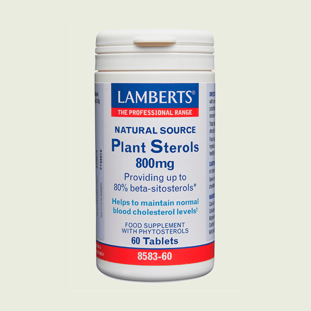 Esteroles Vegetales 800 mg 60 tabletas – Lamberts