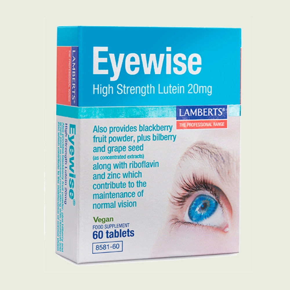 Eyewise 60 tabletas – Lamberts