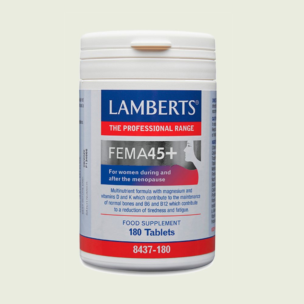 FEMA45+ 180 tabletas – Lamberts