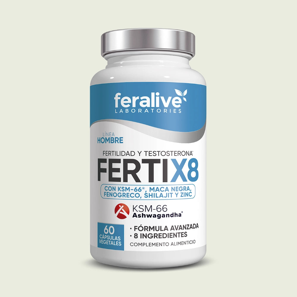 Ferti X8 Hombre 60 cápsulas – Feralive