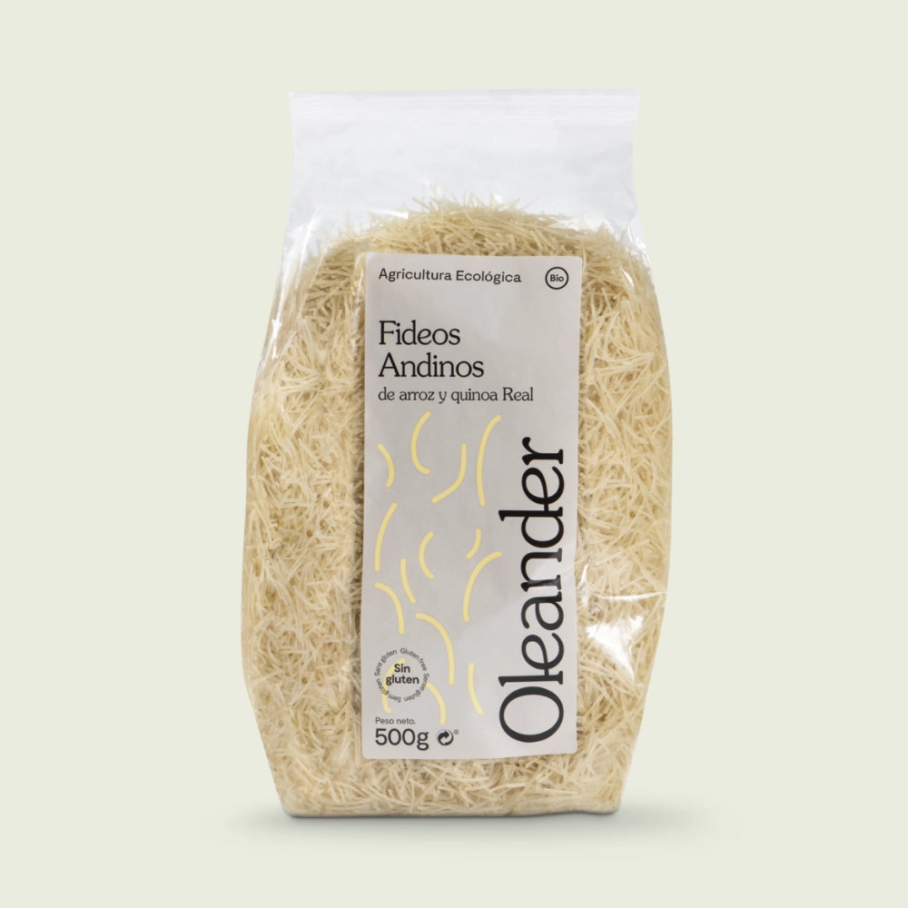 Fideos Andinos 500 g – Oleander