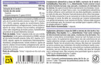 GABA + Teanina 60 cápsulas – etiqueta con composición – Feralive