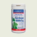 Ginkgo Biloba 6000 mg 180 tabletas – Lamberts