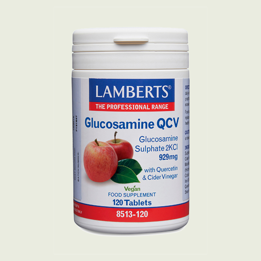 Sulfato Glucosamina 2KCl 120 tabletas – Lamberts
