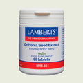 Griffonia 5-HTP 100 mg 60 tabletas – Lamberts