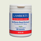 Griffonia 5-HTP 100 mg 60 tabletas – Lamberts