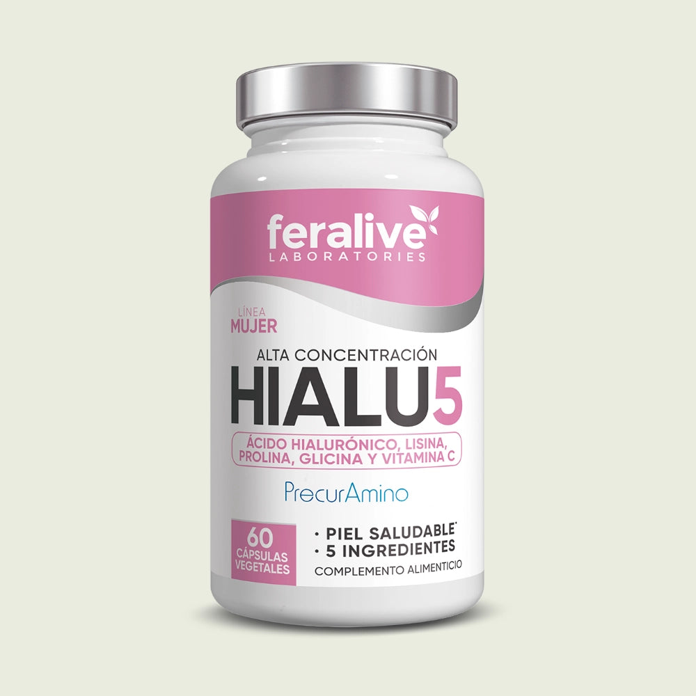 Hialu5 60 cápsulas – Feralive