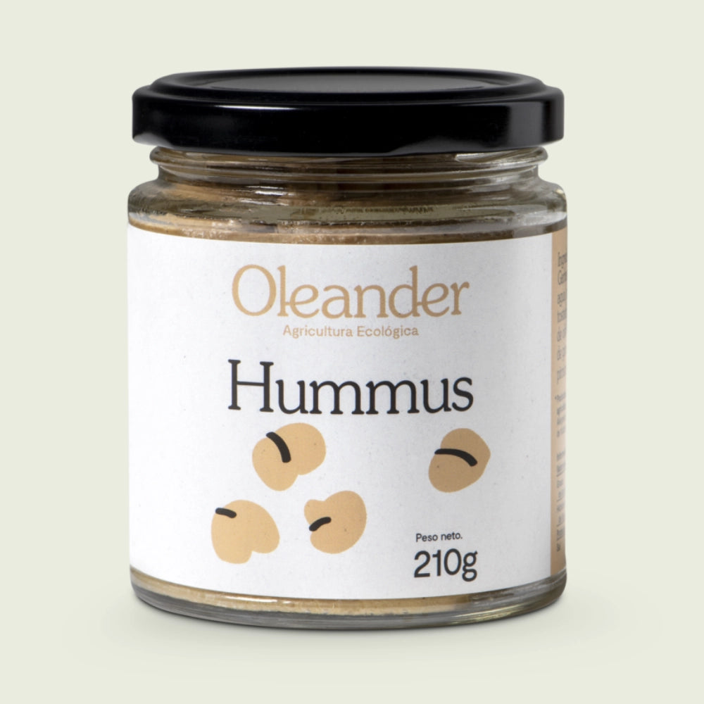 Hummus Bio 210 g – Oleander