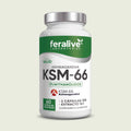 Ashwagandha KSM-66 60 cápsulas – Feralive