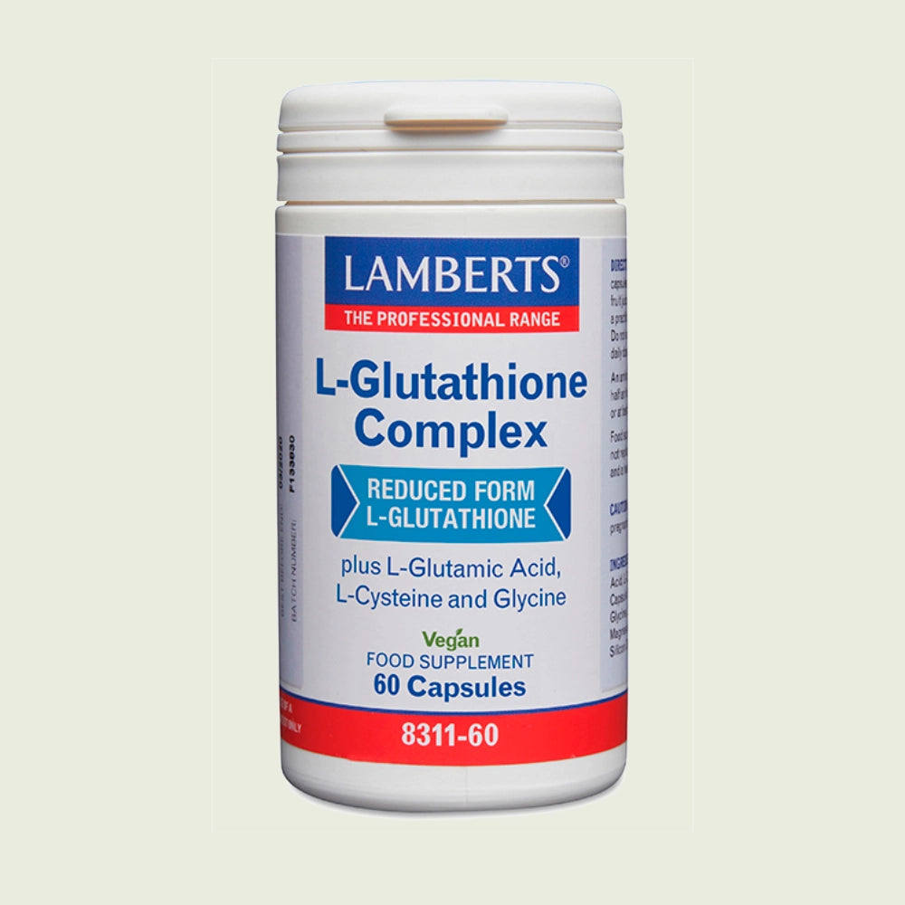 Complejo L-Glutationa 60 cáps – Lamberts