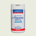 L-Teanina 200 mg 60 cápsulas – Lamberts