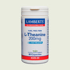 L-Teanina 200 mg 60 cápsulas – Lamberts