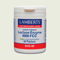 Lactasa 9000 FCC 60 tabletas – Lamberts