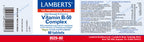 Complejo Vitaminas B-50 60 tabletas – Lamberts (imagen 2)