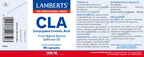 CLA 748 mg 90 cápsulas – Lamberts (imagen 2)
