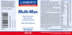 Multi-Max 60 tabletas – Lamberts (imagen 2)
