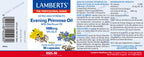 Aceite de Prímula con Borraja 1000 mg 90 cápsulas – Lamberts (imagen 2)