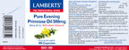 Aceite de Prímula 500 mg 180 cápsulas – Lamberts (imagen 2)
