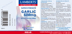 Ajo 8250 mg 60 tabletas – Lamberts (imagen 2)