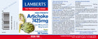 Alcachofa 7425 mg 180 tabletas – Lamberts (imagen 2)