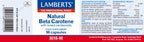 Betacaroteno Natural 90 cápsulas – Lamberts (imagen 2)