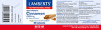 Canela 2500 mg 60 tabletas – Lamberts (imagen 2)