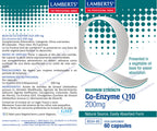 Coenzima Q10 200 mg 60 cápsulas – Lamberts (imagen 2)