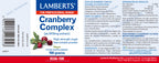 Complejo Arándano Rojo en polvo 100 g – Lamberts (imagen 2)