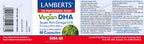 DHA Vegano 250 mg 60 cápsulas – Lamberts (imagen 2)