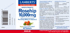 Escaramujo 10.000 mg 60 tabletas – Lamberts (imagen 2)