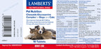 Complejo Glucosamina Masticable 90 tabs – Lamberts (imagen 2)