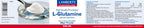 L-Glutamina Polvo 500 g – Lamberts (imagen 2)