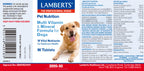 Multivitaminas y Minerales para perros 90 tabs – Lamberts (imagen 2)