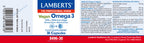 Omega 3 Vegano 30 cápsulas – Lamberts (imagen 2)
