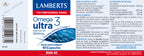 Omega 3 Ultra 1300 mg 60 cápsulas – Lamberts (imagen 2)