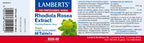 Rhodiola Rosea 3125 mg 60 tabletas – Lamberts (imagen 2)