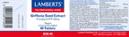 Griffonia 5-HTP 100 mg 60 tabletas – Lamberts (imagen 2)