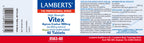 Vitex Agnus Castus 1000 mg 60 tabletas – Lamberts (imagen 2)