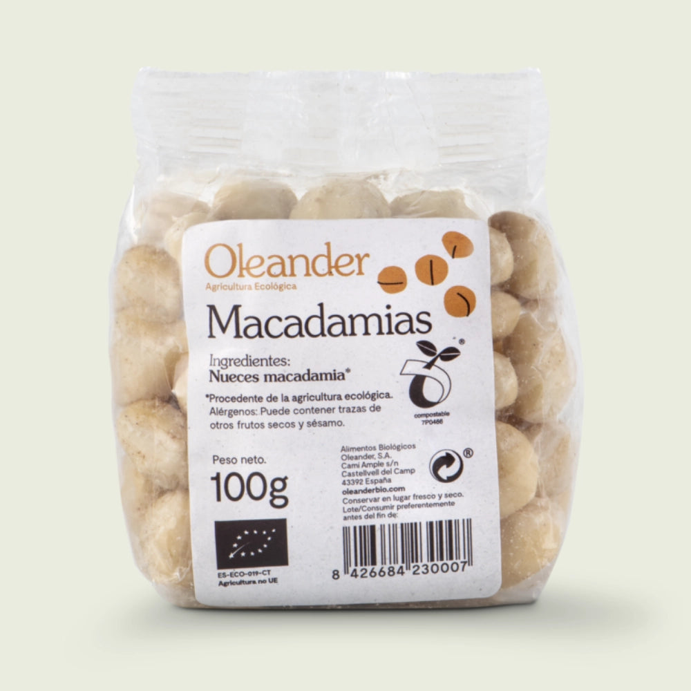 Macadamias 100 g – Oleander