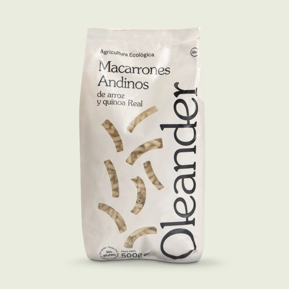 Macarrones Arroz y Quinoa 500 g – Oleander